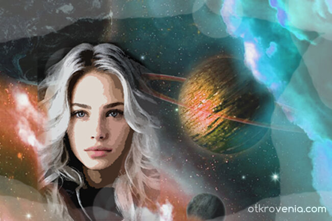 Космическо момиче 4
