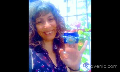 Eli's Arte ®"Moon flower" bracelet 🧚🤩🌼💐🌿🦋😻🖌️🌜
