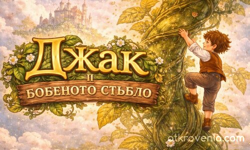 Джак и бобеното стъбло - песничка с поука