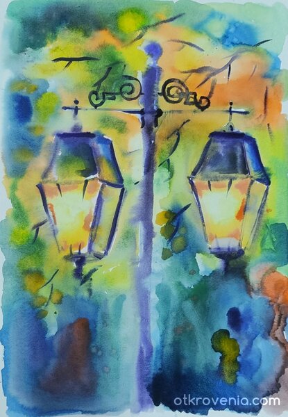 Светлините на града