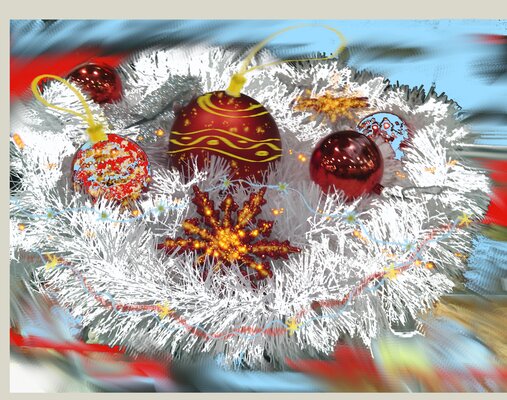 Коледно-новогодишна украса