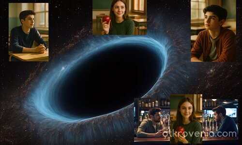 Тъпчев Умников Миглена и Черната Дупка