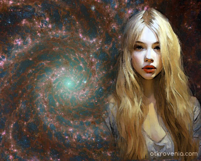 Космическо момиче 21