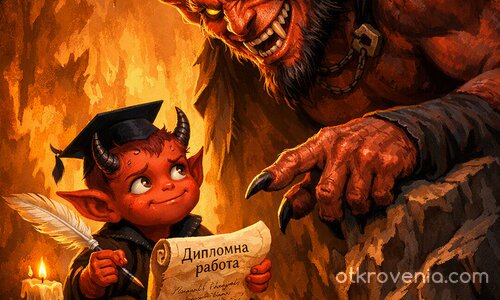 Дипломна работа