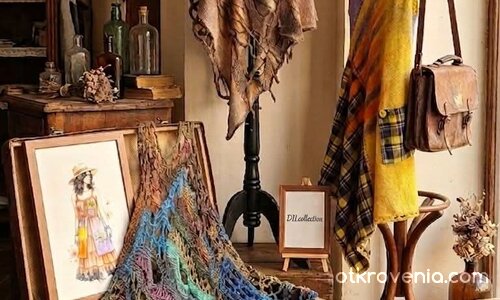 Виртуална витрина - Стихия Земя