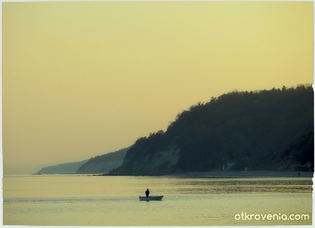 Сякаш душа на самотен моряк - скитник