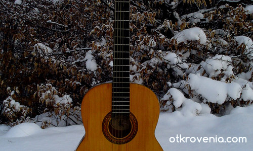 Музика в снега