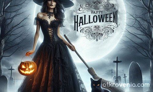 Елегия в нощта на вещицата