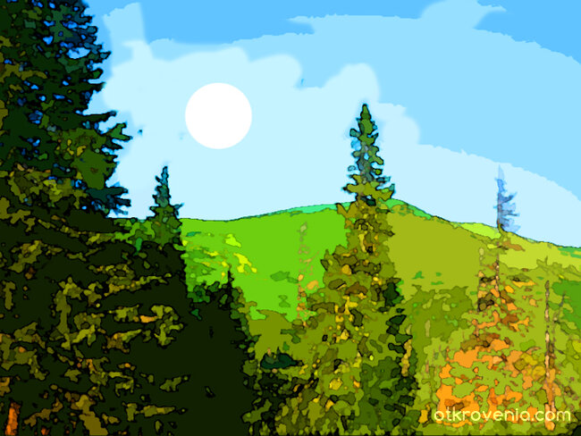 Планината 1 091