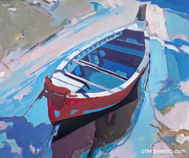 Безименна лодка