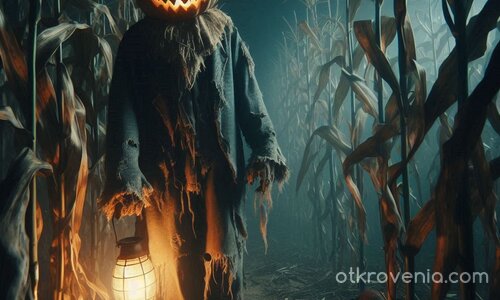 Полунощ в царевично поле