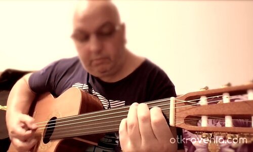 Fretless Guitar by Ivan Drakaliev (Иван Дракалиев)
