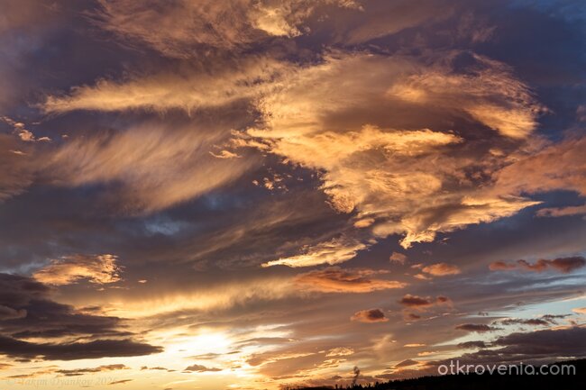 Зимен изгрев