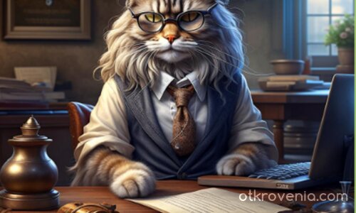 Котка - учител