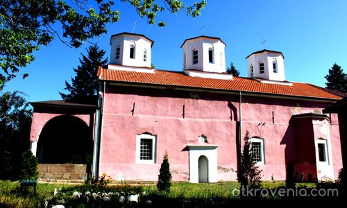 Църквата в с. Медковец