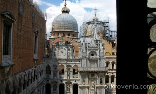 Венеция - Двореца на дожите