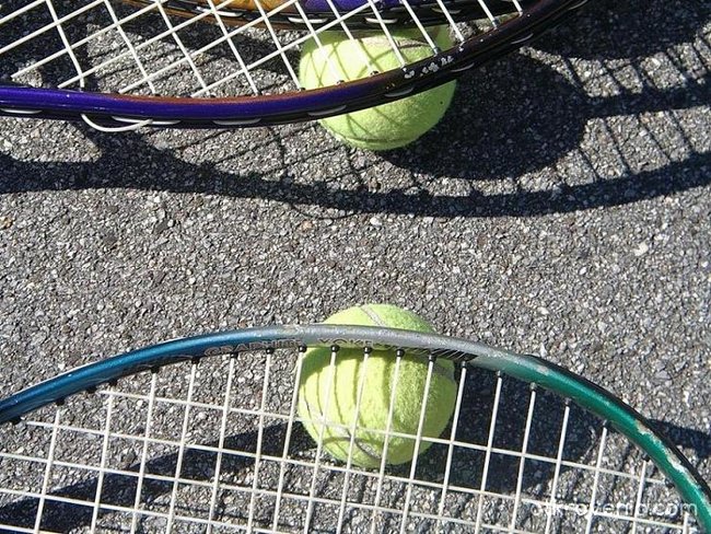 let`s play tennis