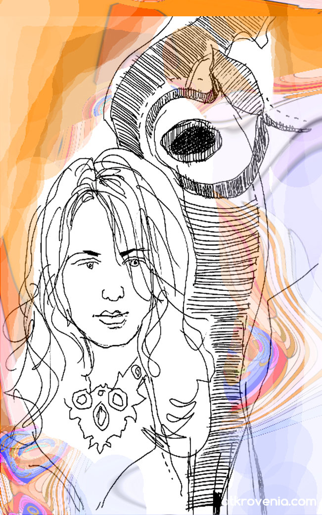 Рисунка 3767 drawing Computer graphics by ivliter (Иван Хаджидимитров)