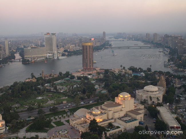 "Залез над Нил" ,Кайро, Египет