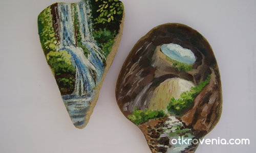 моите камъчета-деветашка пещера и крушунските водопади