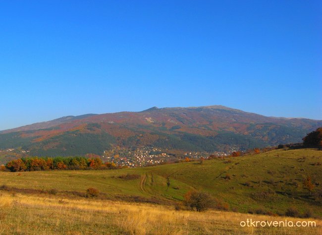 Есенна Витоша