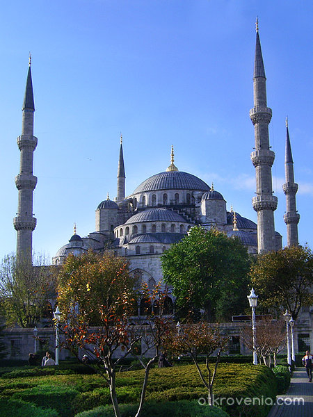 Гледки от Истанбул -2 - Синята джамия