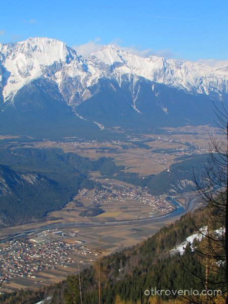 Алпите - долината на р.Ин 3