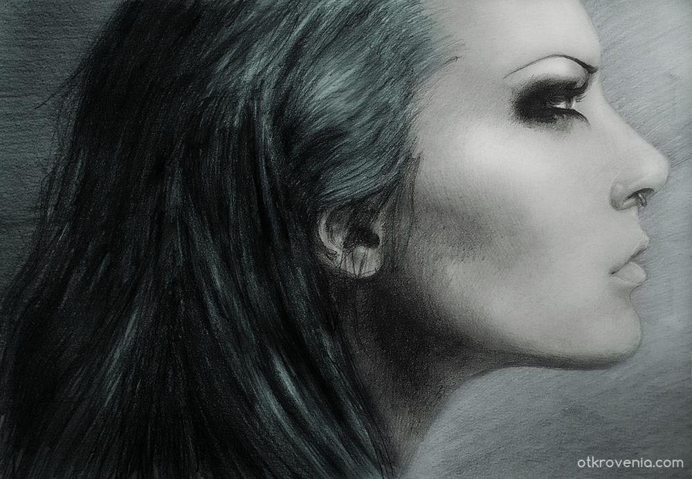 Аврора - картина: Портрет, Молив от The6SiC6Ness6 (Мирослав Георгиев)