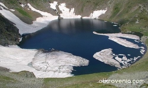 Най-дълбокото високопланинско езеро на Балканите - Окото - Рила!
