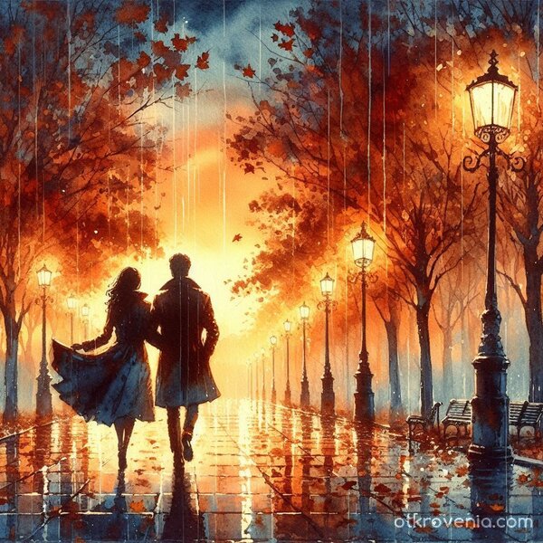 Есенен дъжд