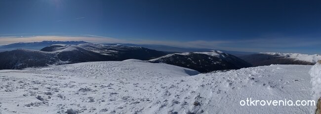 Панорама от Голям Мечи връх (2617 м.) - 2