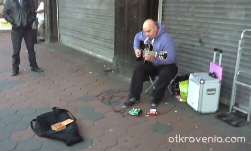 Street Music in Amsterdam 🎸