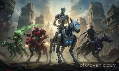 Четирите конника на Апокалипсиса