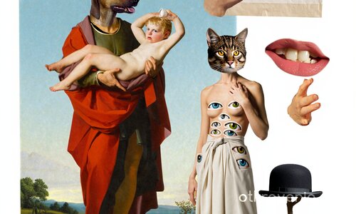 Свети Христофор кучеглави и жената котка