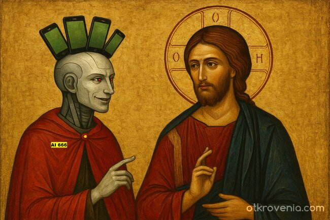 Разговор на Исус Христос с изкуствения интелект ...