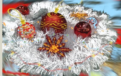 Коледно-новогодишна украса