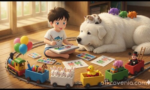 Шарено влакче