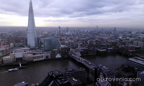 Лондон - поглед от високо