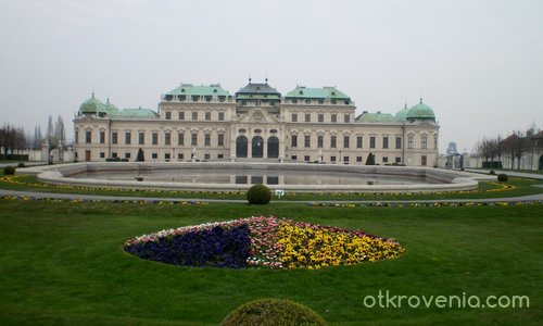 Двореца "Belvedere" в Германия