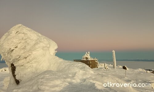 Преди изгрева (от Черни връх) - 2