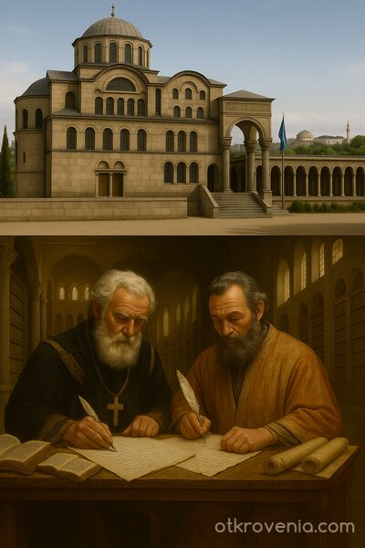 Кирил Методи и Маганура Към Част 9