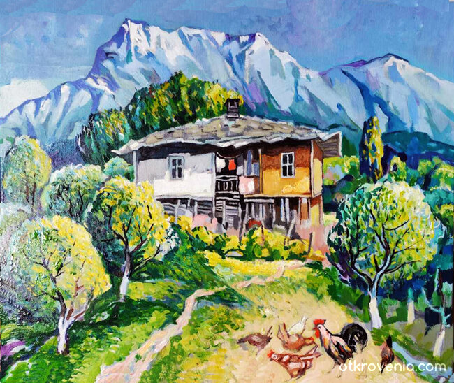 Идиличен пейзаж