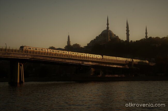 Залезът над Истанбул