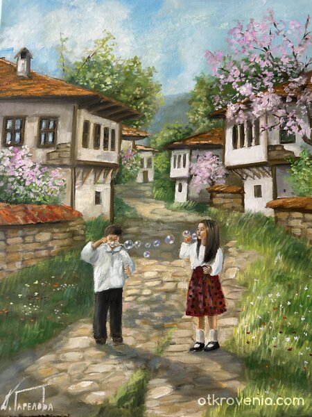 Сапунени балончета