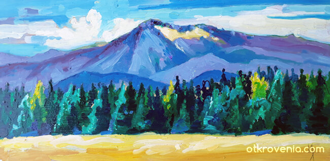 Планината 1 069