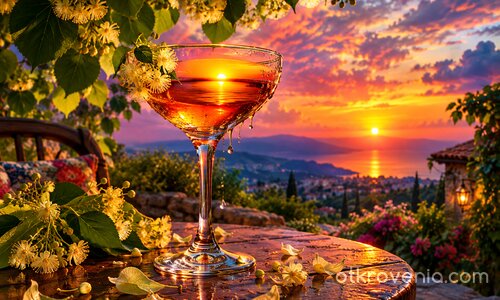 Да изпиеш залеза... (Linden Sunset)