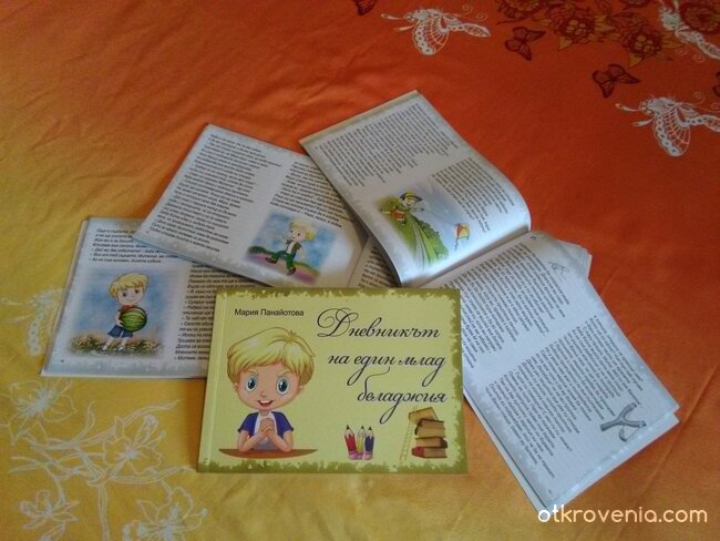 "Дневникът на един млад беладжия" - подари на дете