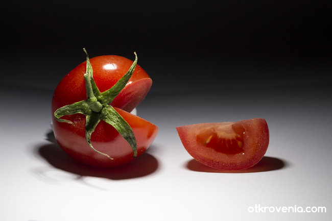 Един креативен домат