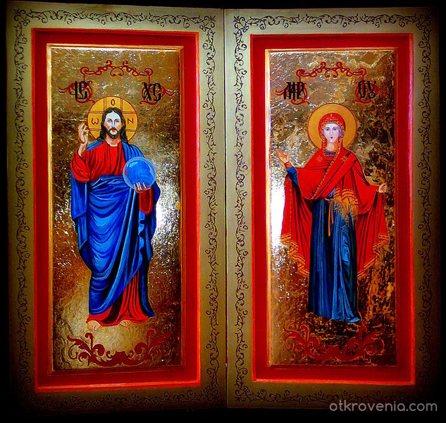 Богородица и Иисус