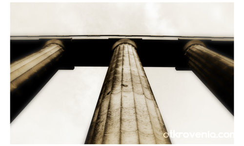 columns in Edinburgh
